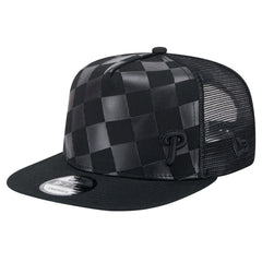 Philadelphia Phillies New Era Score Check 9FIFTY A-Frame Trucker Snapback Hat - MLB Hats