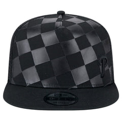 Philadelphia Phillies New Era Score Check 9FIFTY A-Frame Trucker Snapback Hat - MLB Hats