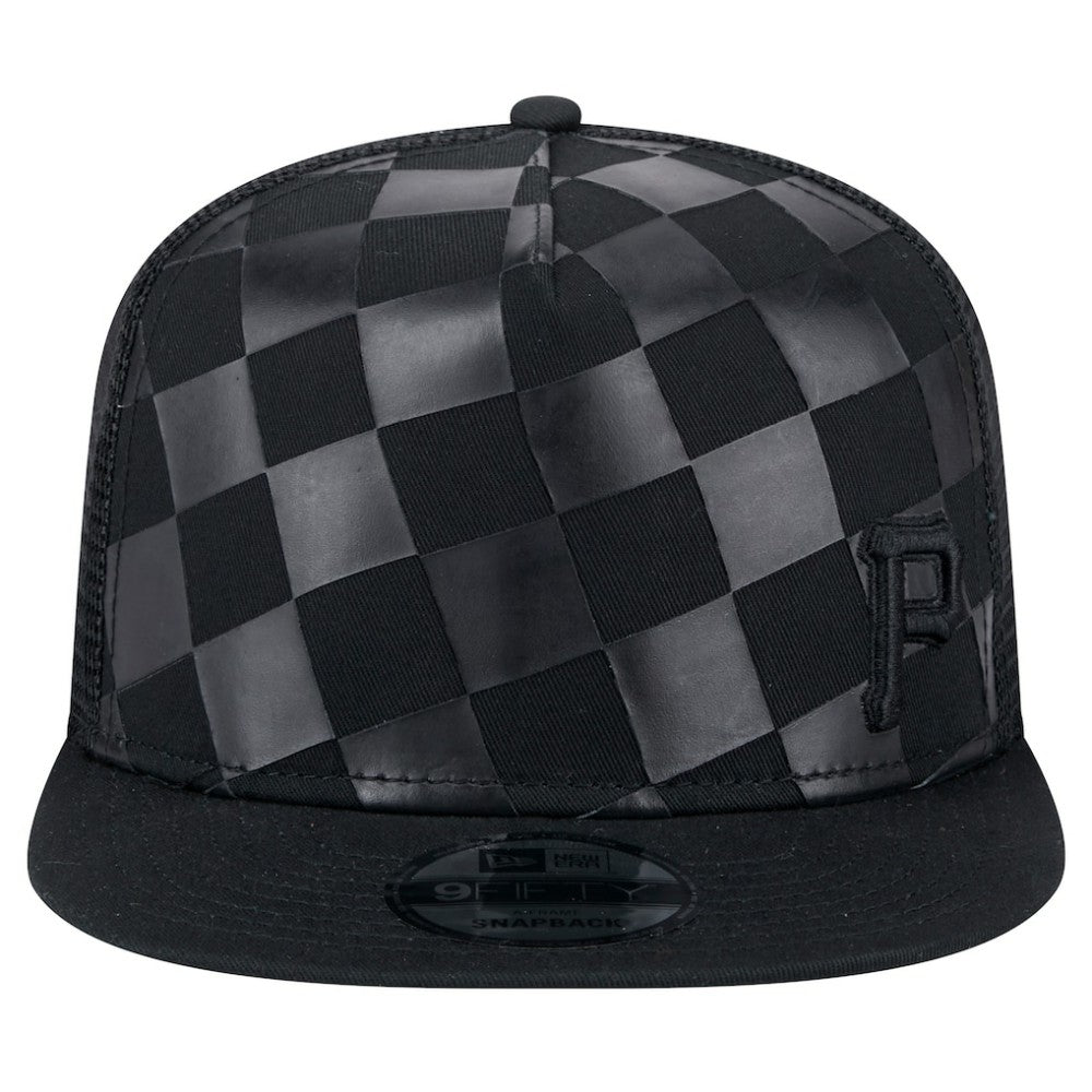 Pittsburgh Pirates New Era Score Check 9FIFTY A-Frame Trucker Snapback Hat - MLB Hats