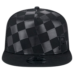 Pittsburgh Pirates New Era Score Check 9FIFTY A-Frame Trucker Snapback Hat - MLB Hats