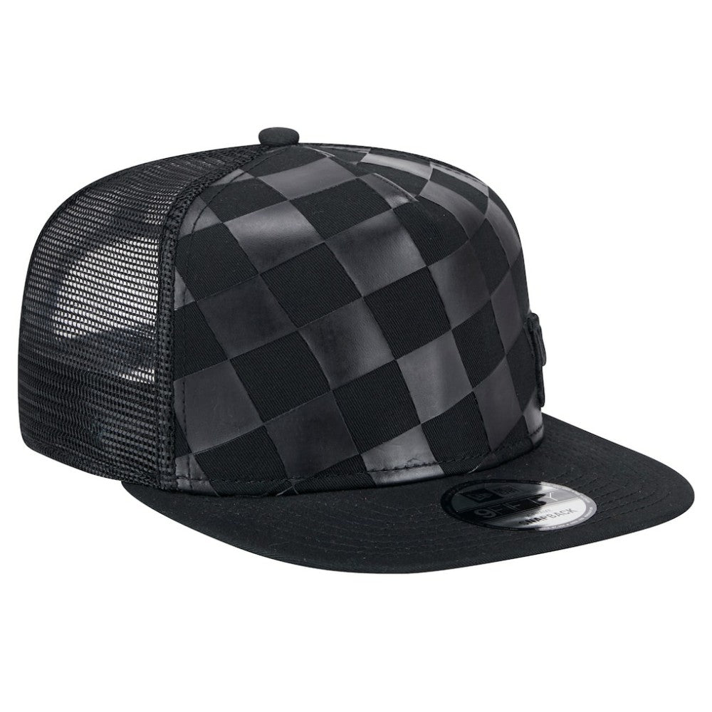 Pittsburgh Pirates New Era Score Check 9FIFTY A-Frame Trucker Snapback Hat - MLB Hats