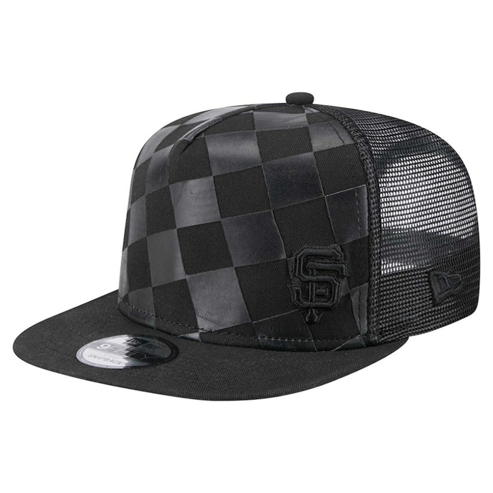 San Francisco Giants New Era Score Check 9FIFTY A-Frame Trucker Snapback Hat - MLB Hats