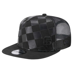 San Francisco Giants New Era Score Check 9FIFTY A-Frame Trucker Snapback Hat - MLB Hats