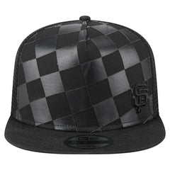 San Francisco Giants New Era Score Check 9FIFTY A-Frame Trucker Snapback Hat - MLB Hats