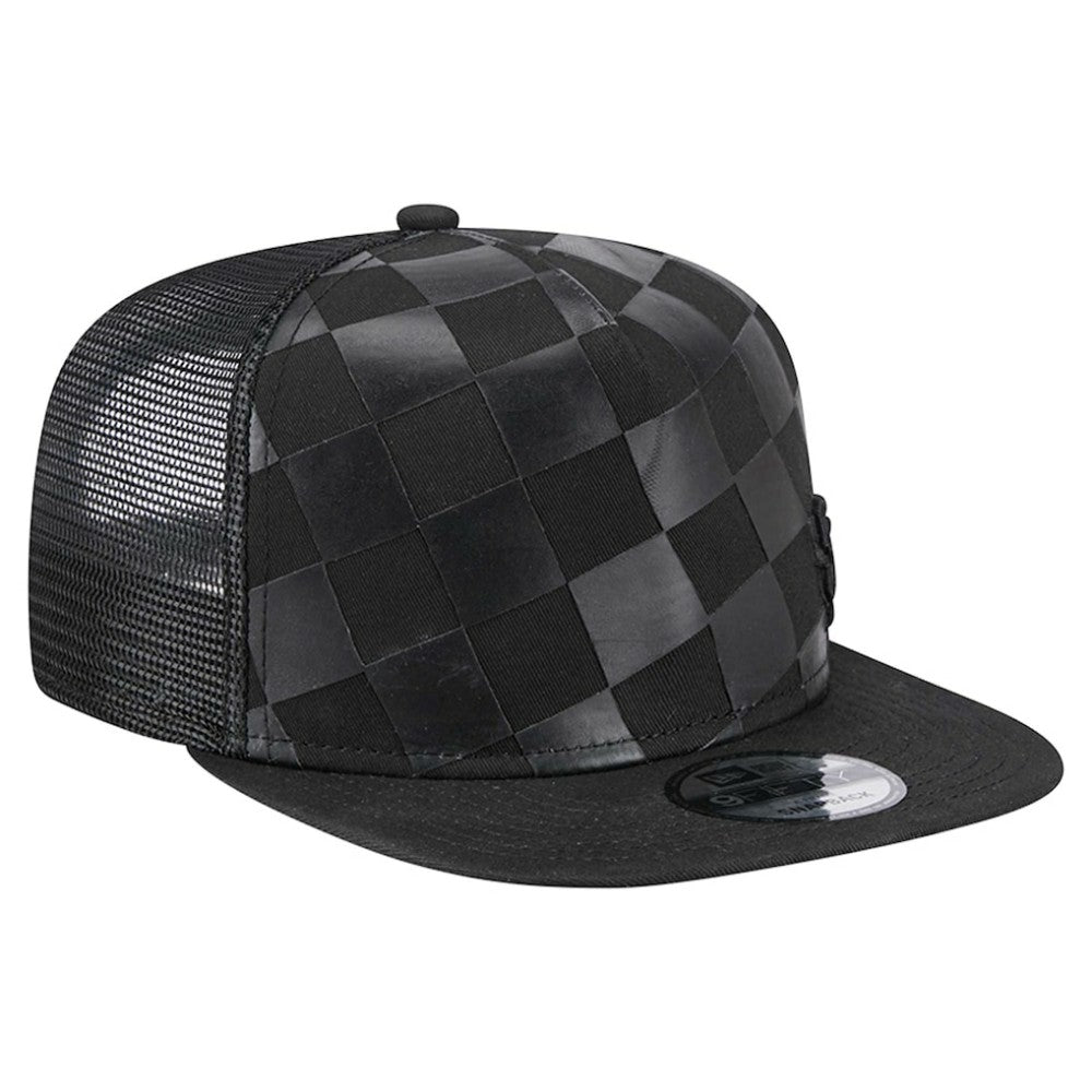 San Francisco Giants New Era Score Check 9FIFTY A-Frame Trucker Snapback Hat - MLB Hats