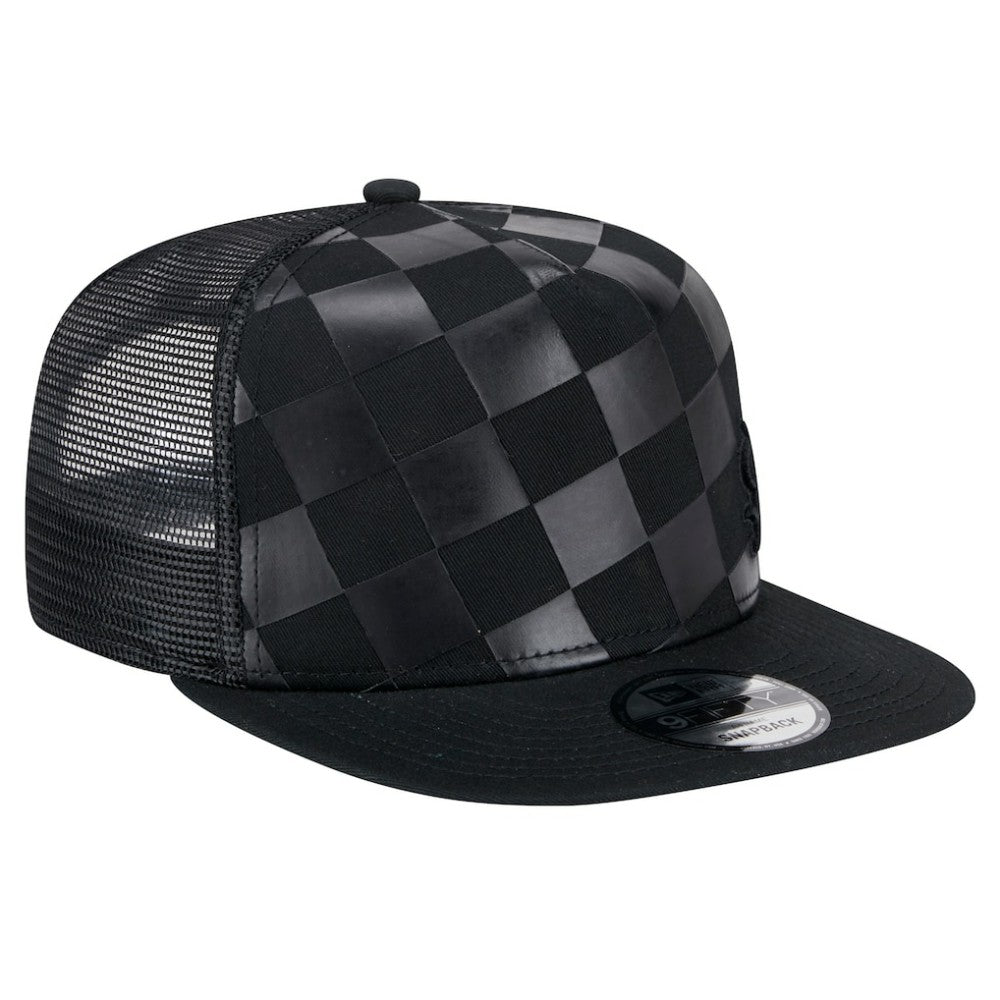 St. Louis Cardinals New Era Score Check 9FIFTY A-Frame Trucker Snapback Hat - MLB Hats