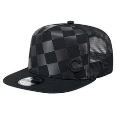 Chicago Cubs New Era Score Check 9FIFTY A-Frame Trucker Snapback Hat - MLB Hats