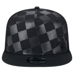Chicago White Sox New Era Score Check 9FIFTY A-Frame Trucker Snapback Hat - MLB Hats