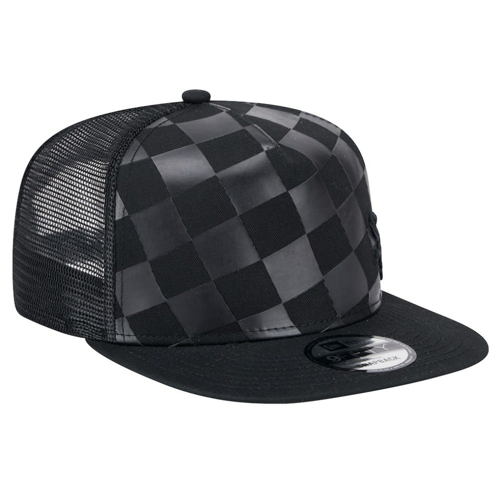 Chicago White Sox New Era Score Check 9FIFTY A-Frame Trucker Snapback Hat - MLB Hats