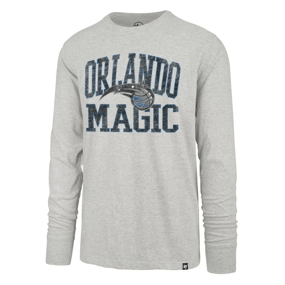 Gray Orlando Magic '47 First Rate Franklin Long Sleeve T-Shirt | NBA