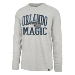 Gray Orlando Magic '47 First Rate Franklin Long Sleeve T-Shirt | NBA