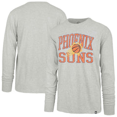Gray Phoenix Suns '47 First Rate Franklin Long Sleeve T-Shirt | NBA