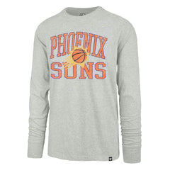 Gray Phoenix Suns '47 First Rate Franklin Long Sleeve T-Shirt | NBA