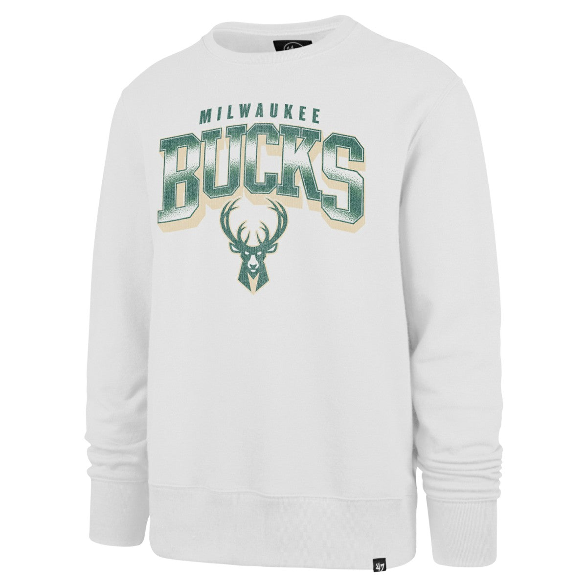Gray Milwaukee Bucks '47 First Rate Franklin Long Sleeve T-Shirt | NBA