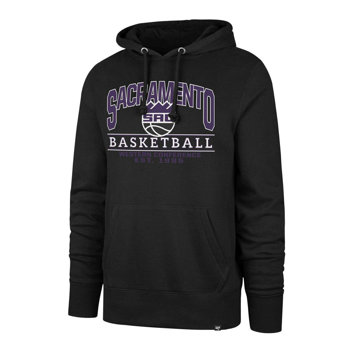 Black Sacramento Kings '47 Unisex Good Call Headline Pullover Hoodie | NBA
