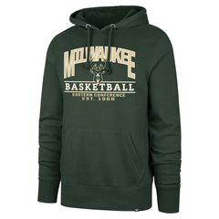 Hunter Green Milwaukee Bucks '47 Unisex Good Call Headline Pullover Hoodie | NBA
