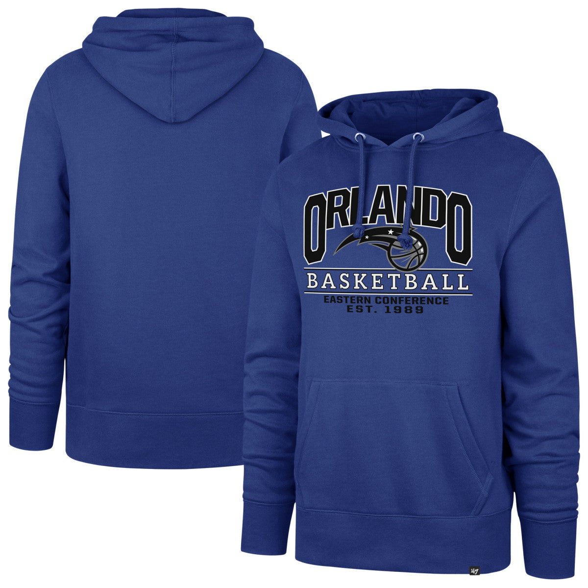 Blue Orlando Magic '47 Unisex Good Call Headline Pullover Hoodie | NBA