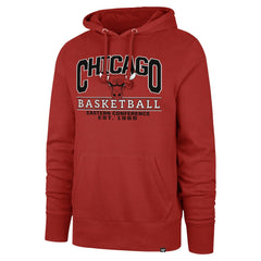 Red Chicago Bulls '47 Unisex Good Call Headline Pullover Hoodie | NBA