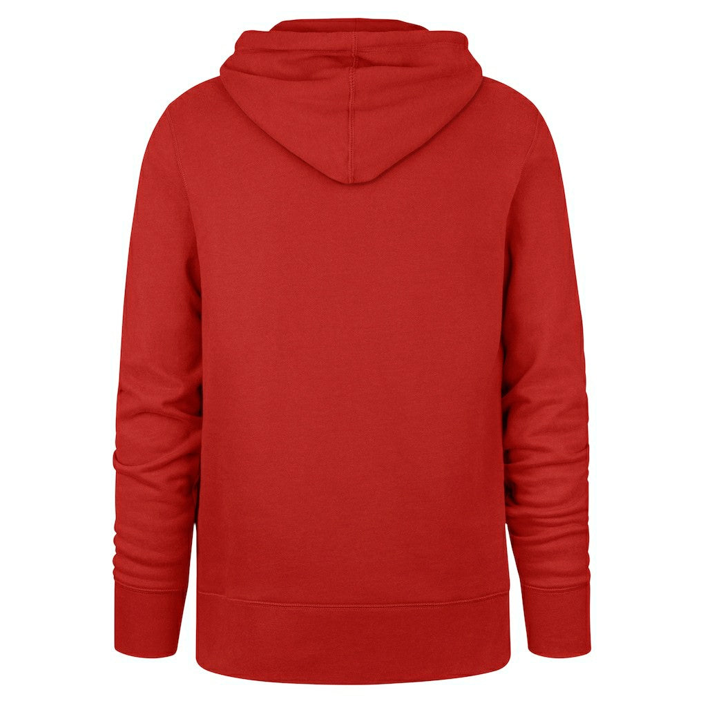 Red Chicago Bulls '47 Unisex Good Call Headline Pullover Hoodie | NBA