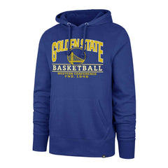 Royal Golden State Warriors '47 Unisex Good Call Headline Pullover Hoodie sale | NBA