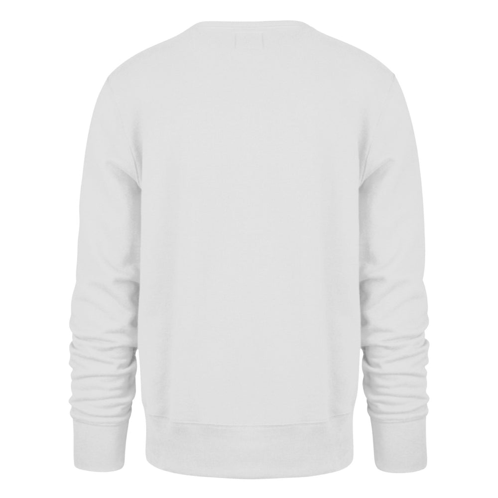 White Milwaukee Bucks '47 Spotlight Headline Pullover Sweatshirt | NBA