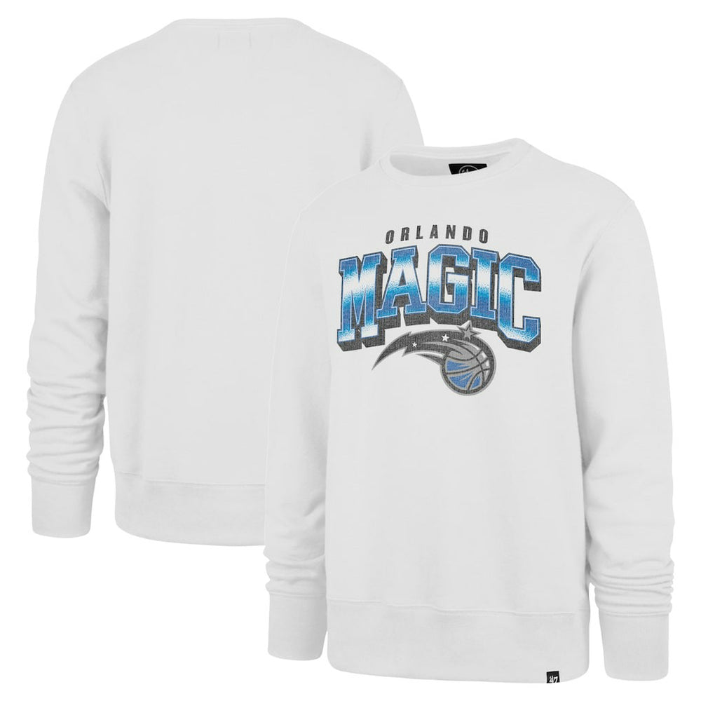 White Orlando Magic '47 Spotlight Headline Pullover Sweatshirt | NBA