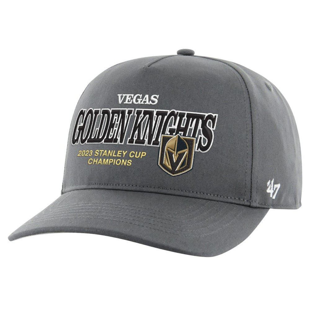 Vegas Golden Knights '47 2023 Stanley Cup Champions Penalty Box Hitch Adjustable Hat -  NHL Hats