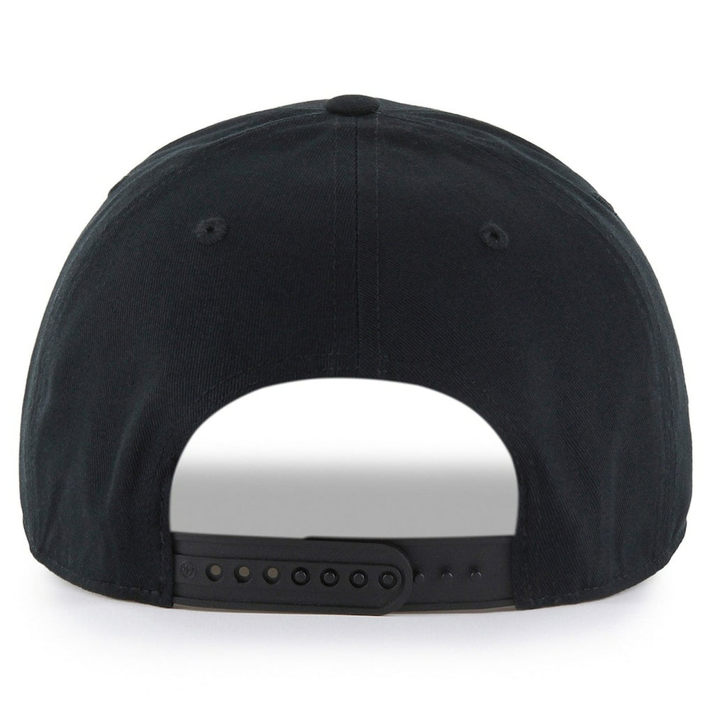 Black Chicago Bulls '47 Champs Global Star Hitch Adjustable Hat | NBA