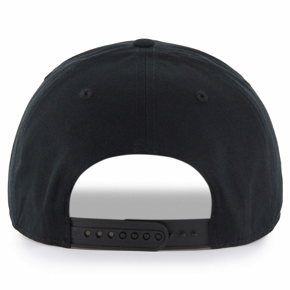 Black Miami Heat '47 Champs Global Star Hitch Adjustable Hat | NBA