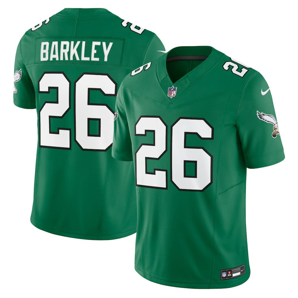 Philadelphia Eagles Saquon Barkley  Alternate Vapor F.U.S.E. Limited Jersey | NFL On sale