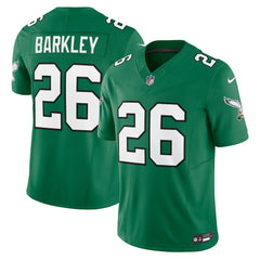 Philadelphia Eagles Saquon Barkley  Alternate Vapor F.U.S.E. Limited Jersey | NFL On sale