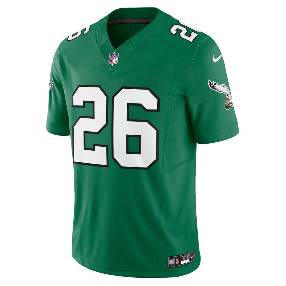 Philadelphia Eagles Saquon Barkley  Alternate Vapor F.U.S.E. Limited Jersey | NFL On sale