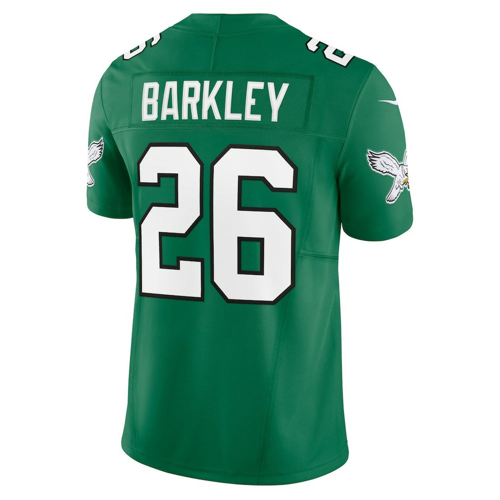 Philadelphia Eagles Saquon Barkley  Alternate Vapor F.U.S.E. Limited Jersey | NFL On sale