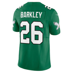 Philadelphia Eagles Saquon Barkley  Alternate Vapor F.U.S.E. Limited Jersey | NFL On sale
