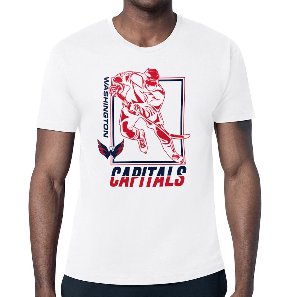 Washington Capitals Starter Player Grid T-Shirt -  NHL T-shirts