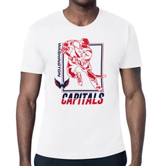 Washington Capitals Starter Player Grid T-Shirt -  NHL T-shirts