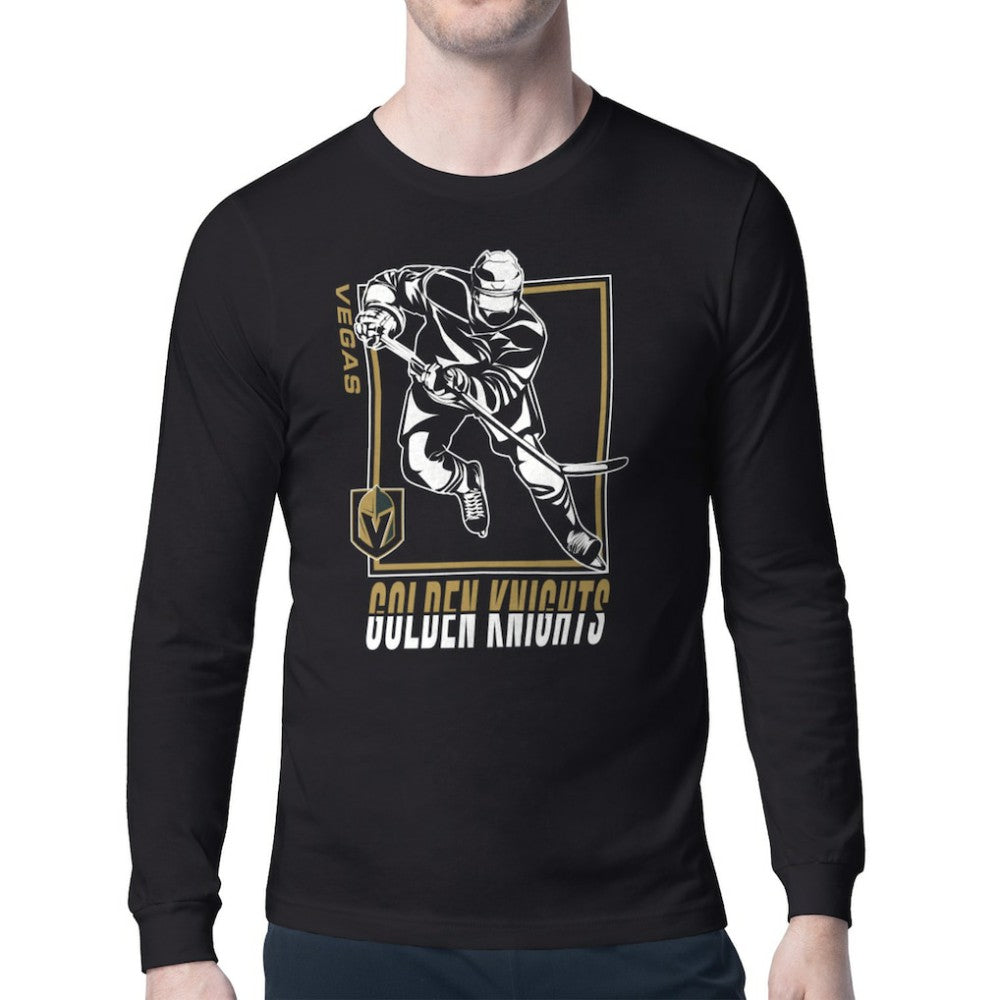 Vegas Golden Knights Starter Player Grid Long Sleeve T-Shirt -  NHL T-shirts