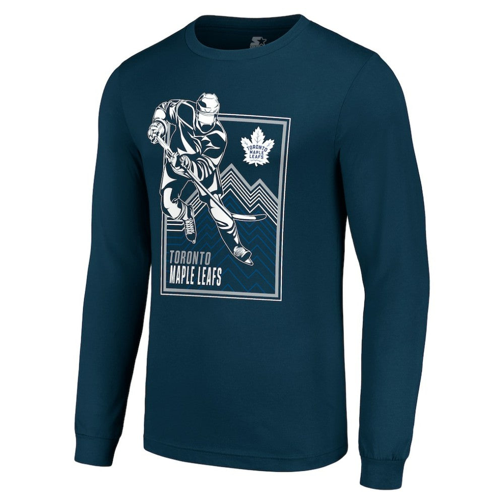 Toronto Maple Leafs Starter Player Grid Long Sleeve T-Shirt -  NHL T-shirts