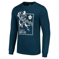 Toronto Maple Leafs Starter Player Grid Long Sleeve T-Shirt -  NHL T-shirts