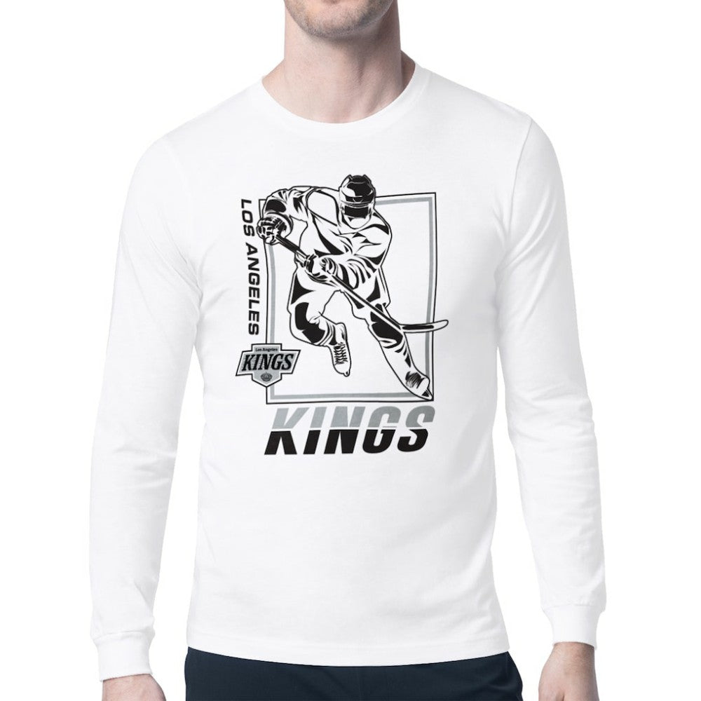 Los Angeles Kings Starter Player Grid Long Sleeve T-Shirt -  NHL T-shirts