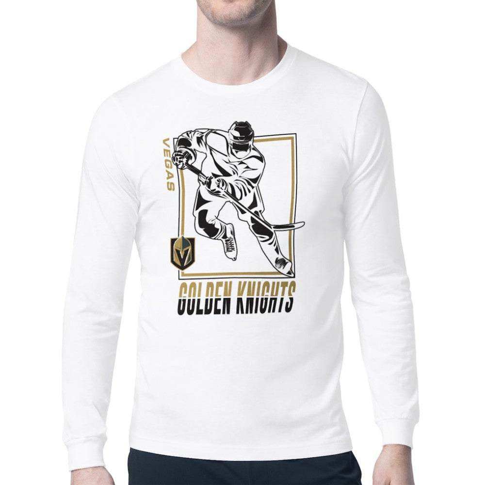 Vegas Golden Knights Starter Player Grid Long Sleeve T-Shirt -  NHL T-shirts