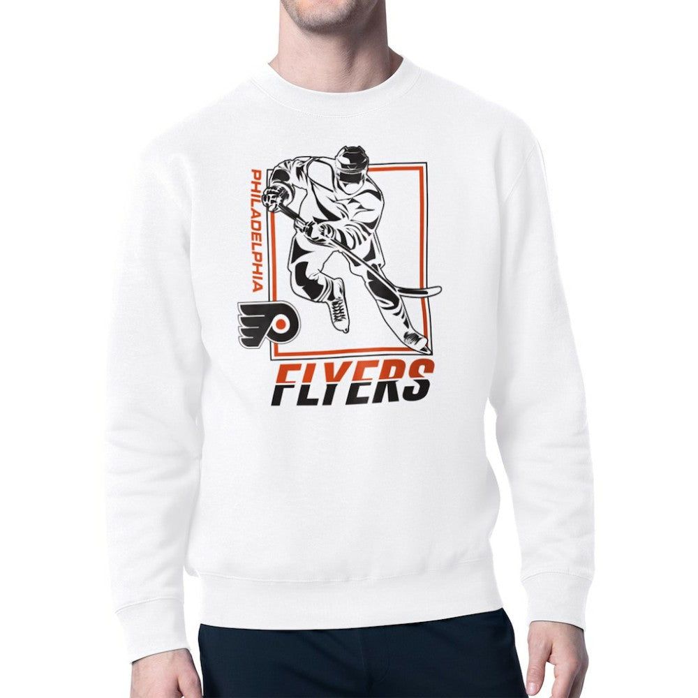 Philadelphia Flyers Starter Player Grid Fleece Pullover Sweatshirt -  NHL Sweatshirts