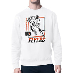 Philadelphia Flyers Starter Player Grid Fleece Pullover Sweatshirt -  NHL Sweatshirts