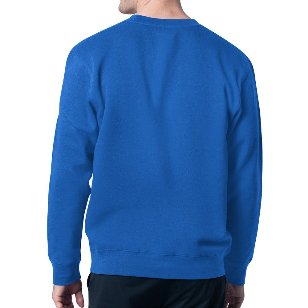 St. Louis Blues Starter Player Grid Fleece Pullover Sweatshirt -  NHL Sweatshirts