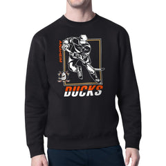Anaheim Ducks Starter Player Grid Fleece Pullover Sweatshirt -  NHL Sweatshirts