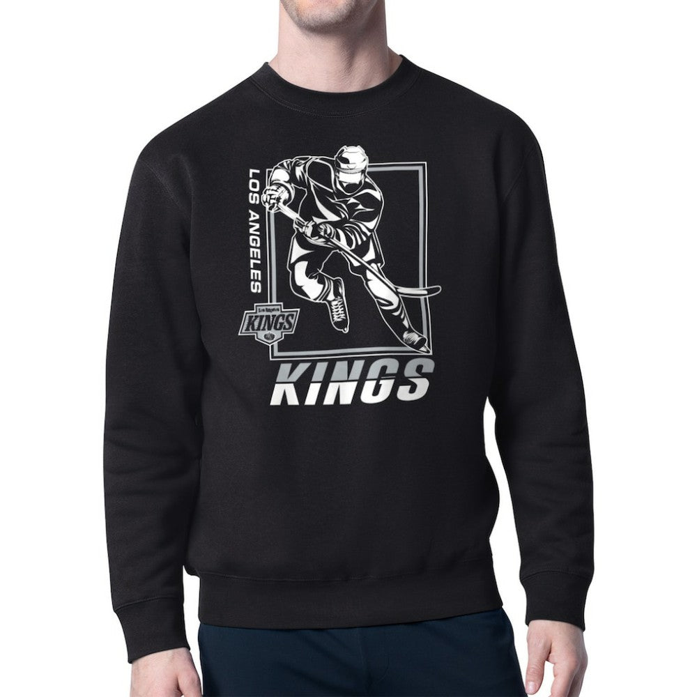 Los Angeles Kings Starter Player Grid Fleece Pullover Sweatshirt -  NHL Sweatshirts