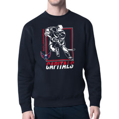 Washington Capitals Starter Player Grid Fleece Pullover Sweatshirt -  NHL Sweatshirts