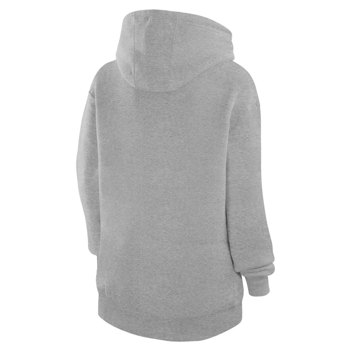Los Angeles Lakers G-III 4Her by Carl Banks Women's Heart Pullover Hoodie - Heather Gray cheap | NBA