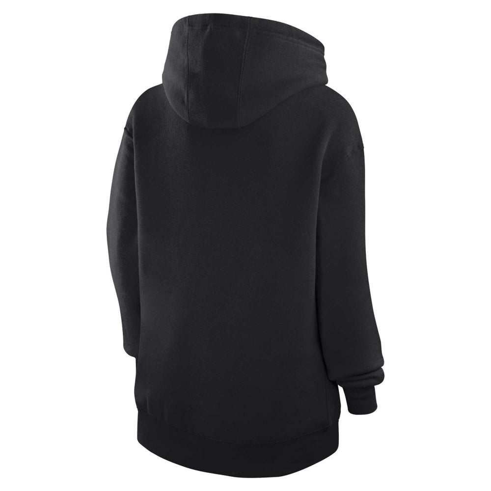 Black Milwaukee Bucks G-III 4Her by Carl Banks Women's Heart Pullover Hoodie - Black cheap | NBA