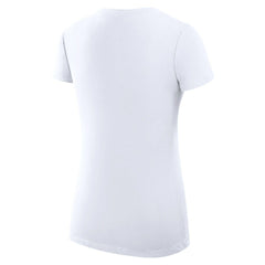 White Indiana Pacers G-III 4Her by Carl Banks Women's Super-Slim Fit Lightweight Heart V-Neck T-Shirt | NBA